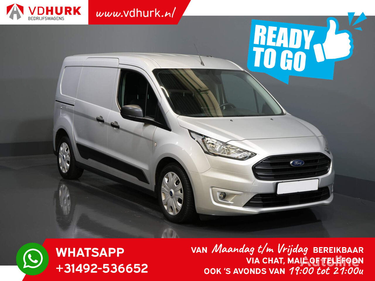 микроавтобус фургон Ford Transit Connect L2 1.5 TDCI 100 pk Aut. READY2GO 2x Schuifdeur/