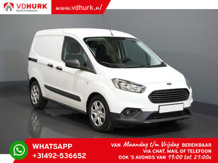 Ford Transit Courier 100pk BENZINE! Stoelverwarming/ Airco/ 6 Versnel closed box van