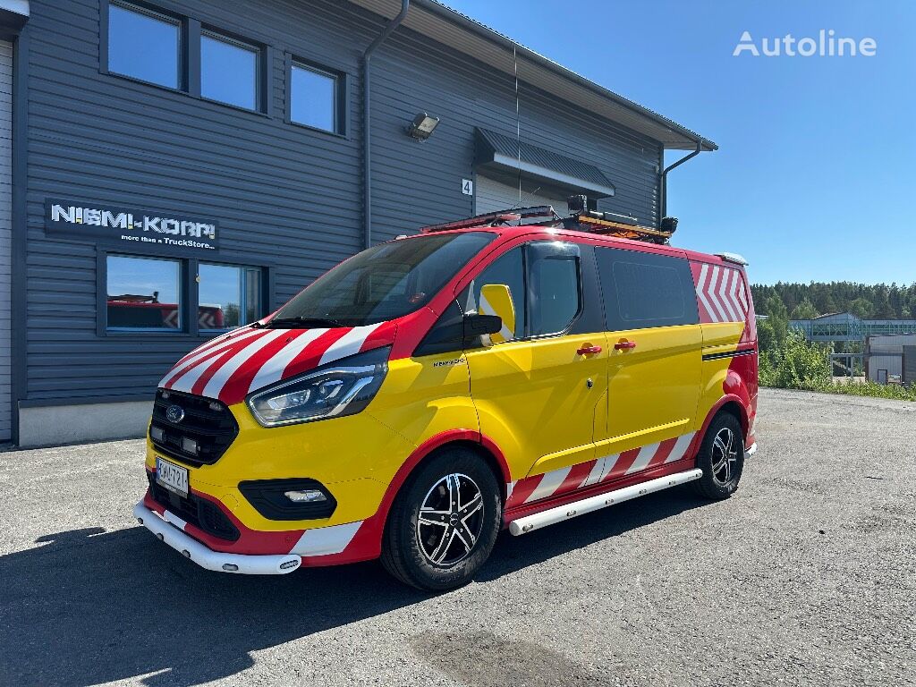 бус фургон Ford Transit Custom