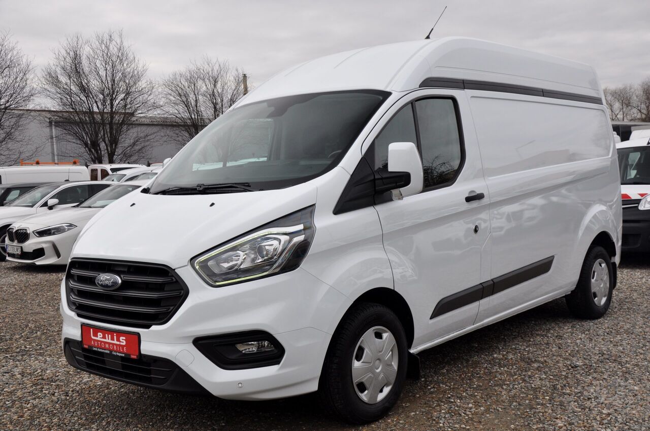 микроавтобус фургон Ford Transit Custom