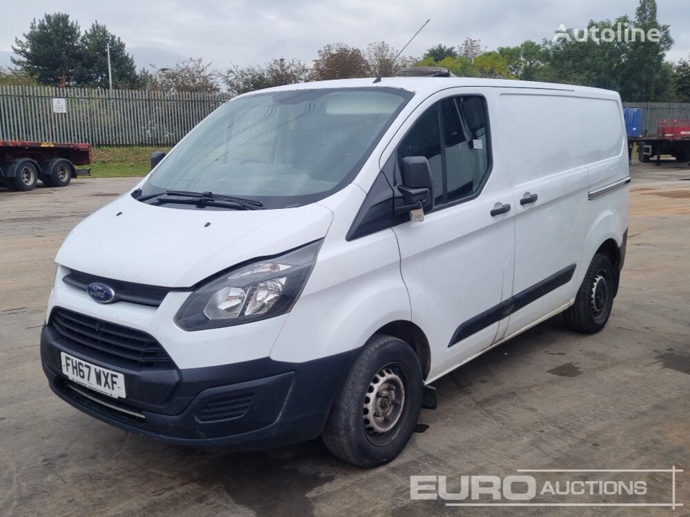 Ford Transit Custom closed box van