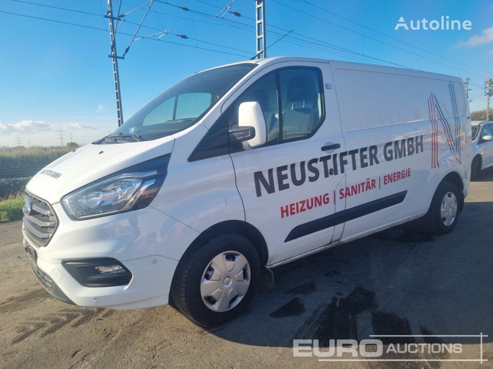 микроавтобус фургон Ford Transit Custom