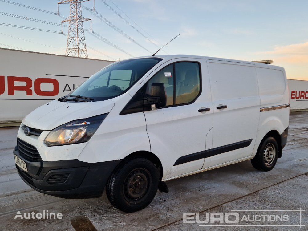 микроавтобус фургон Ford Transit Custom