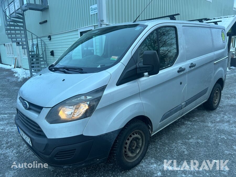 الميكروباصات شاحنة مقفلة Ford Transit Custom