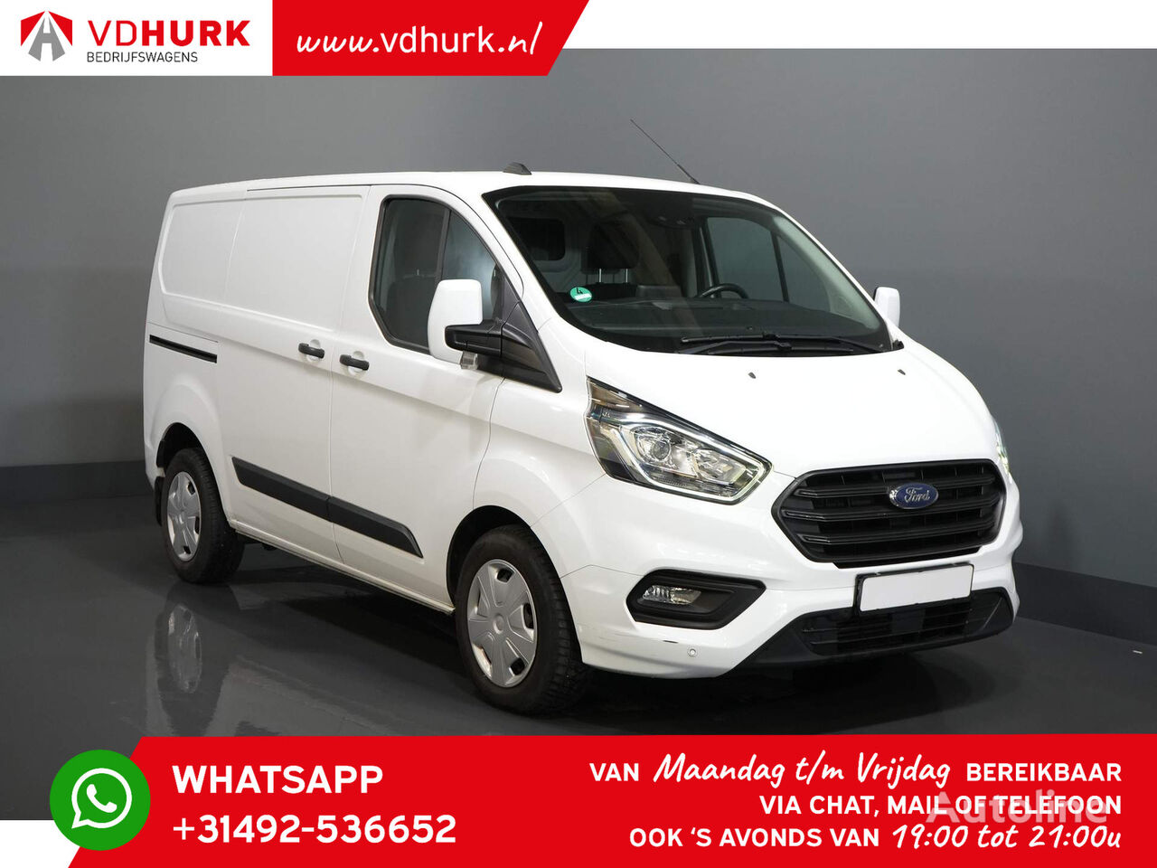 Ford Transit Custom 1.0 EcoBoost 130 pk Aut. PHEV Trend BENZINE/ Plug furgoneta