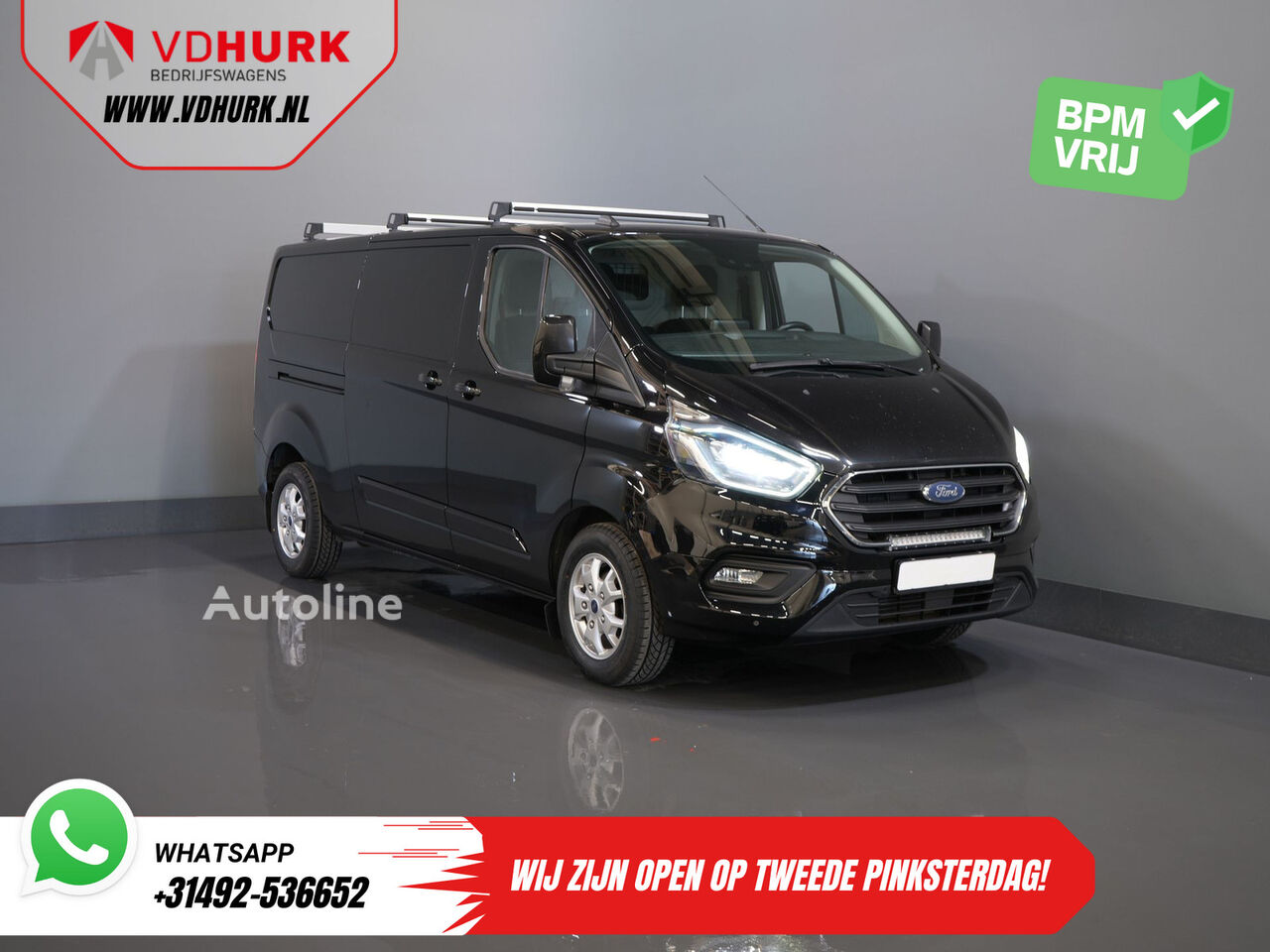 Ford Transit Custom 2.0 TDCI 130 pk Aut. L2 Bi-Xenon/ Stoelverw./ Sta Kastenwagen kaufen | Autoline DE Ford Transit Custom 2.0 TDCI 130 pk Aut. L2 Bi-Xenon/ Stoelverw./ Sta Kastenwagen - Autoline