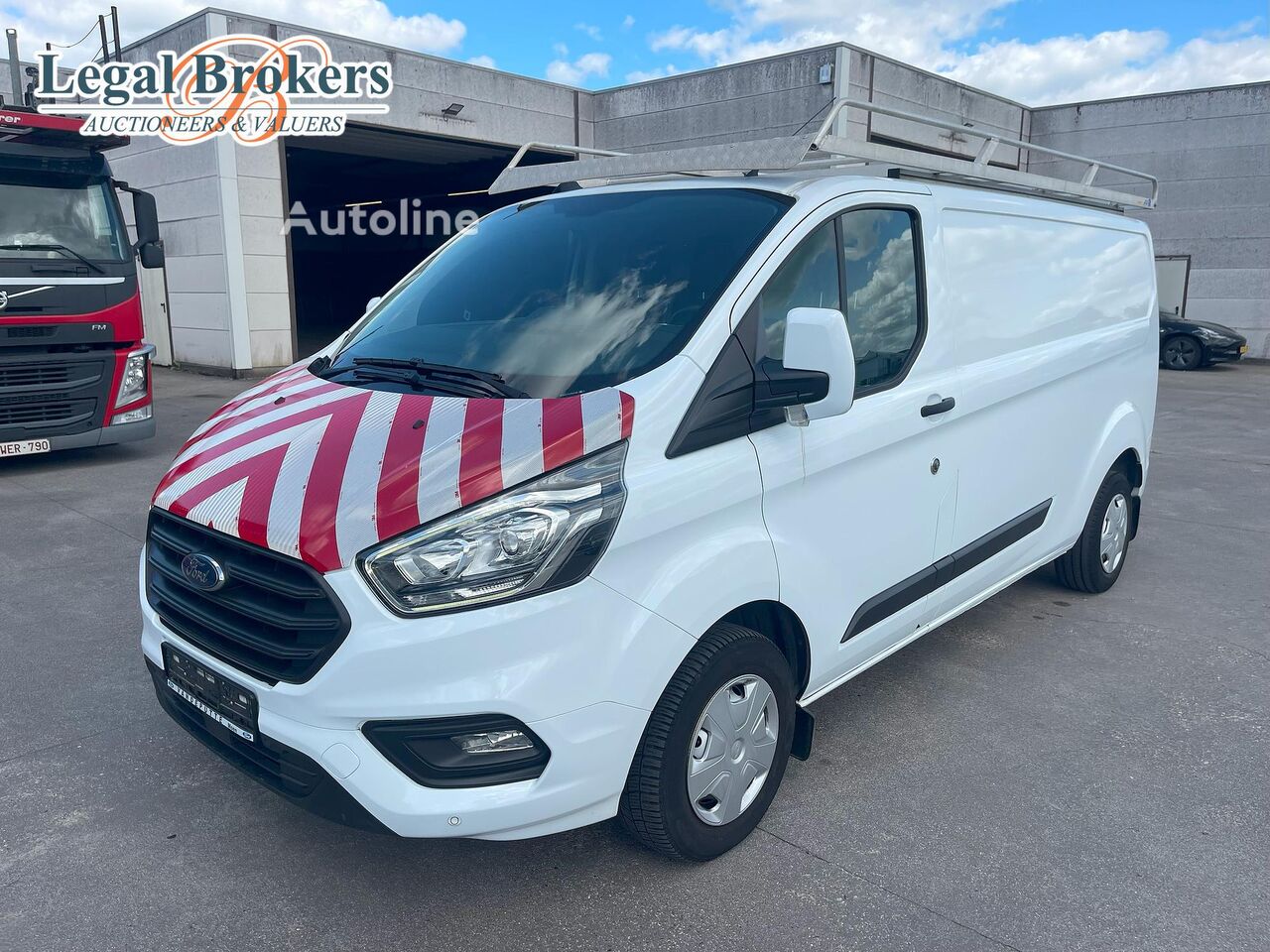 Ford Transit Custom 2.0 TDCi L2H1 - Lichte vracht minibuss varebil - Autoline