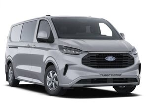 Ford Transit Custom 2.0 TDci 170pk L2 H1 Limited DC Airco Navigatie C mikroautobuss furgons