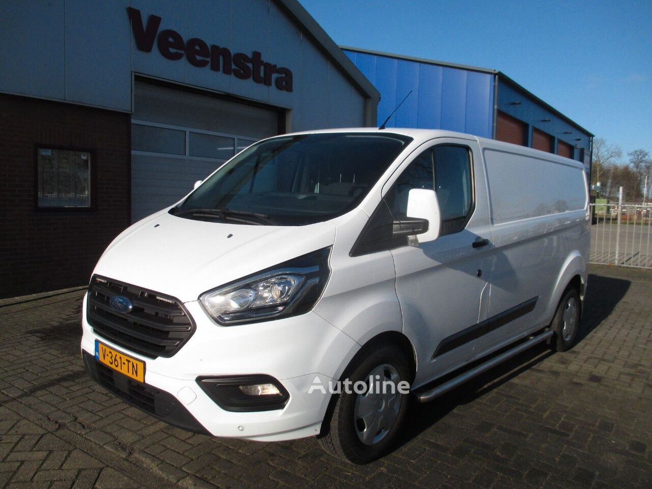 микроавтобус фургон Ford Transit Custom 2.0TDCI Klima Lang Netto €6950,=