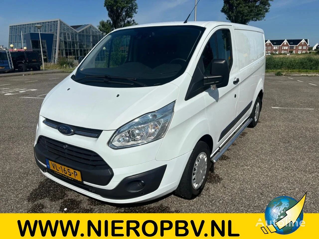 Ford Transit Custom 2.2TDCI L1H1 Airco Navi Cruisecontrol Trekhaak closed box van