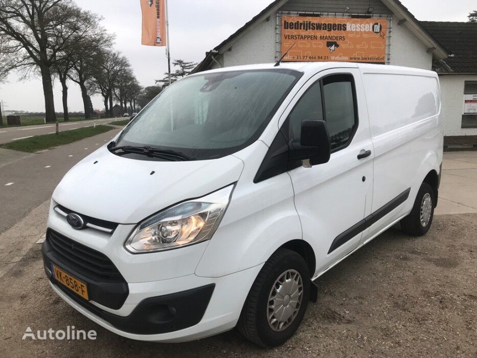 الميكروباصات شاحنة مقفلة Ford Transit Custom 270 2.2 TDCI 74 kW Euro 5 L1H1 Airco Cruise Navi