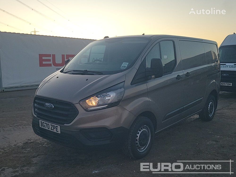 الميكروباصات شاحنة مقفلة Ford Transit Custom 300