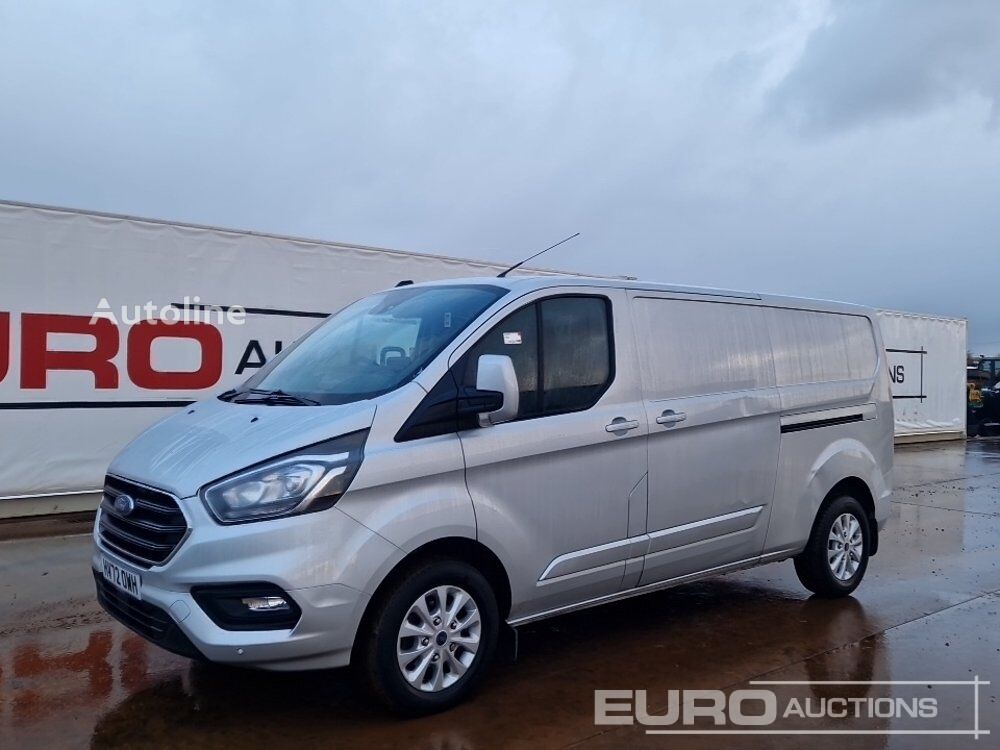 Ford Transit Custom 300 kassevogn