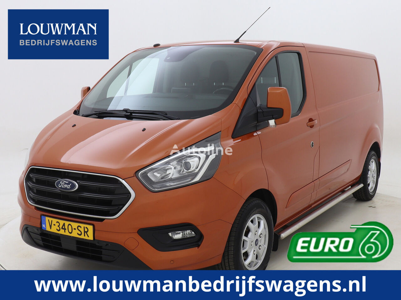 Ford Transit Custom 300 2.0 TDCI L2H1 Limited 170PK Apple Carplay/And furgoneta