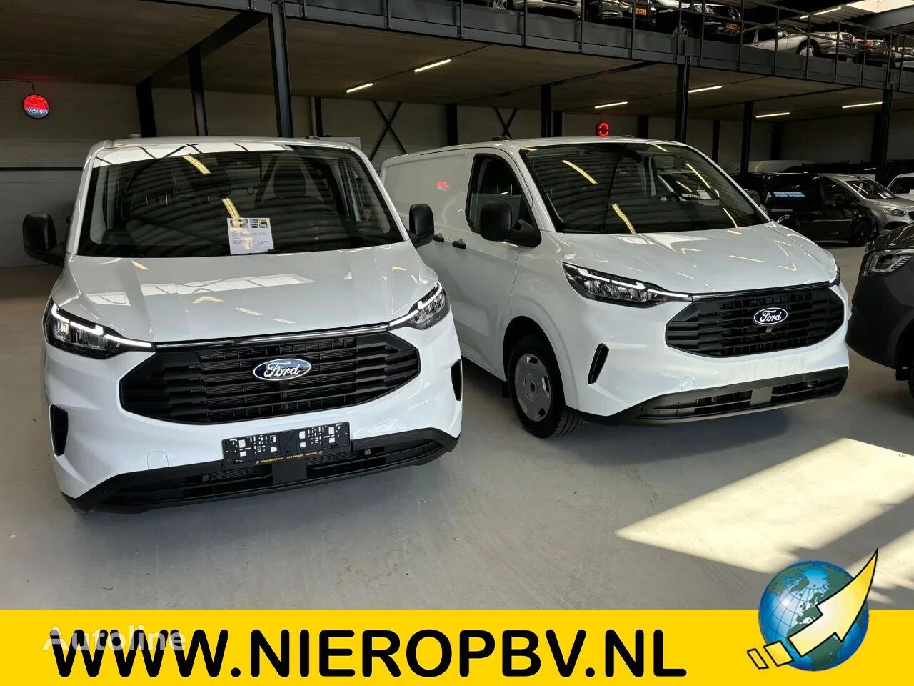 novi Ford Transit Custom 300 2.0TDCI L2H1 Airco Cruisecontrol Trekhaak App minibus furgon