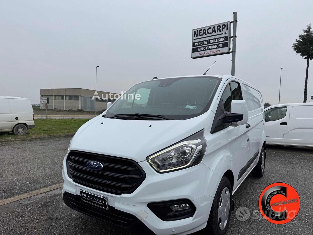 Ford Transit Custom 320 2.0 TDCI 131 CV L1H1-BLU minibus furgon