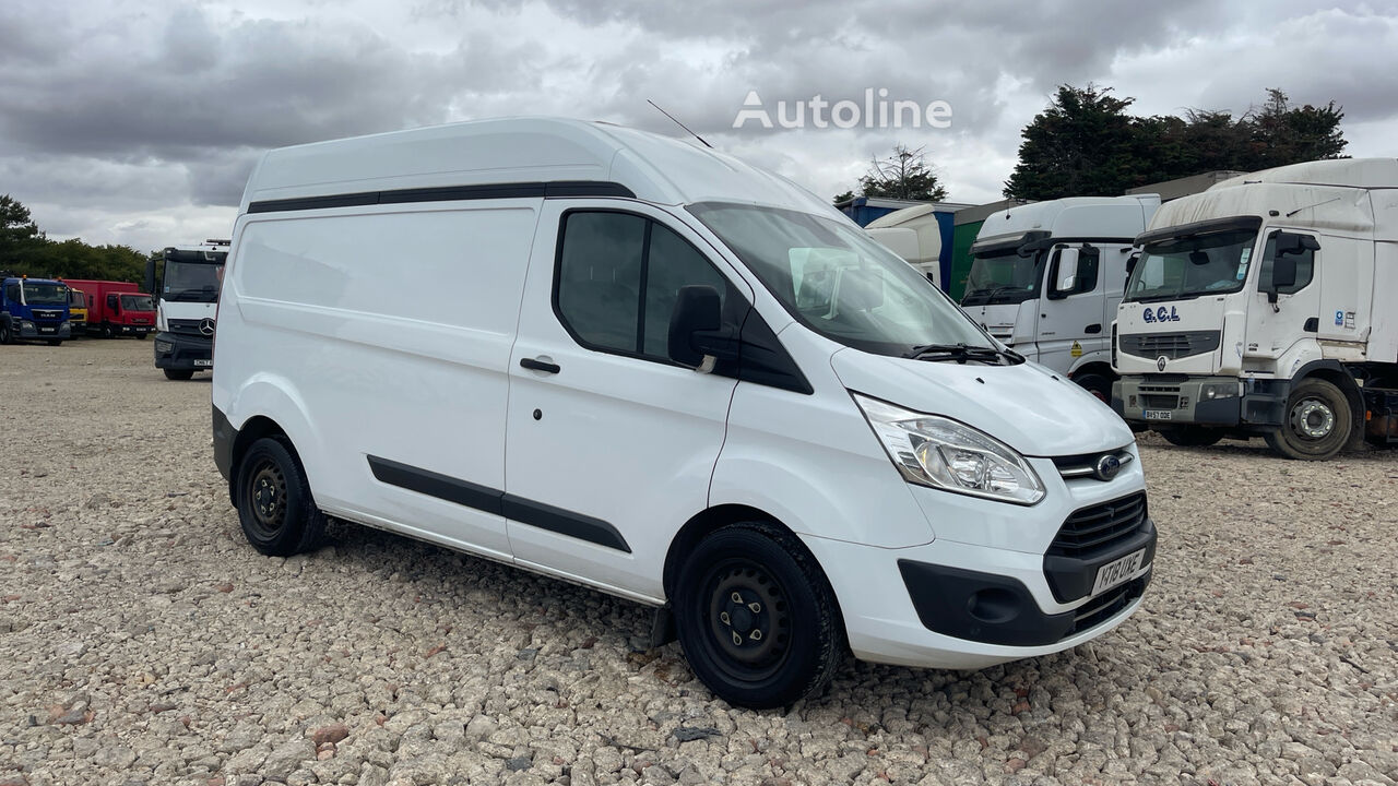 Van dengan box tertutup Ford Transit Custom 340 2.0 TDCI 130PS dijual | Autoline ID Van dengan box tertutup Ford Transit Custom 340 2.0 TDCI 130PS - Autoline