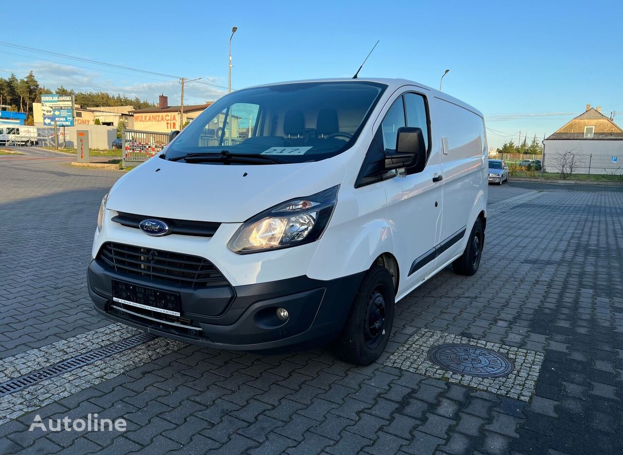 Ford Transit Custom Chłodnia Waeco Import DE Jeden Właściciel minibus furgon