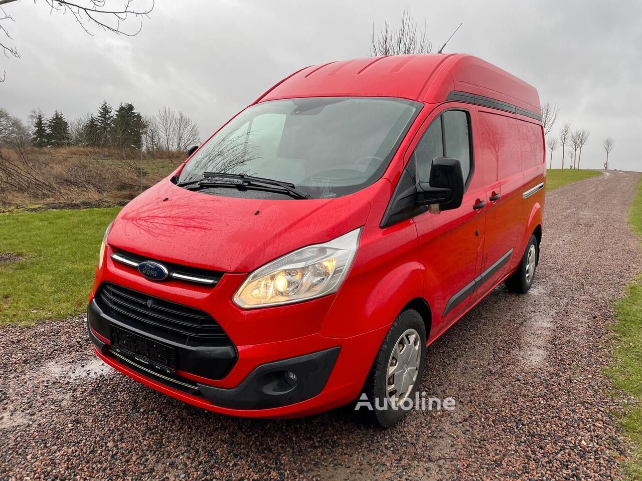 fourgon utilitaire Ford Transit Custom Kasten 340 L2 Trend