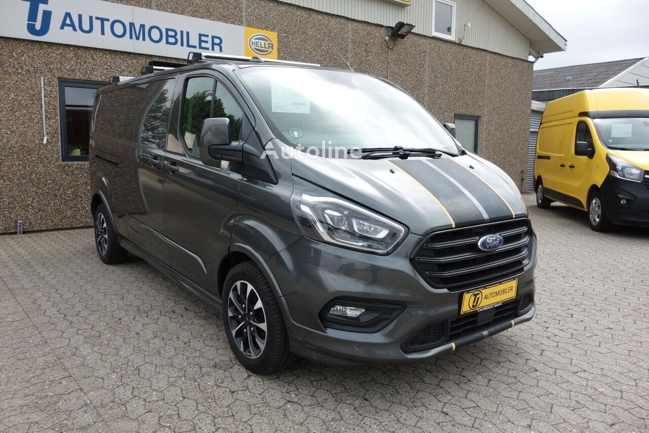 Микроавтобус фургон Ford Transit Custom Van Sport - Autoline