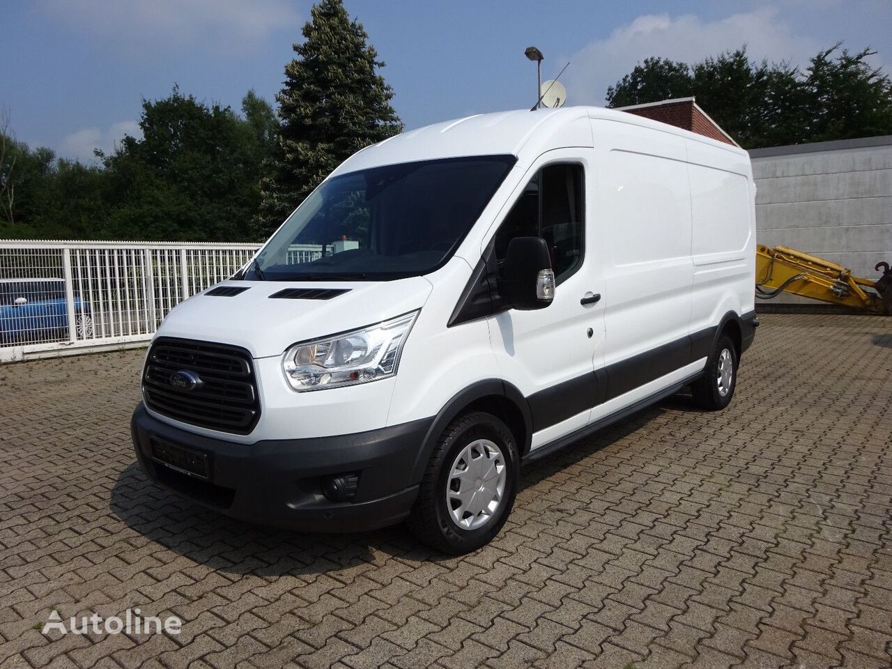 الميكروباصات شاحنة مقفلة Ford Transit Kasten