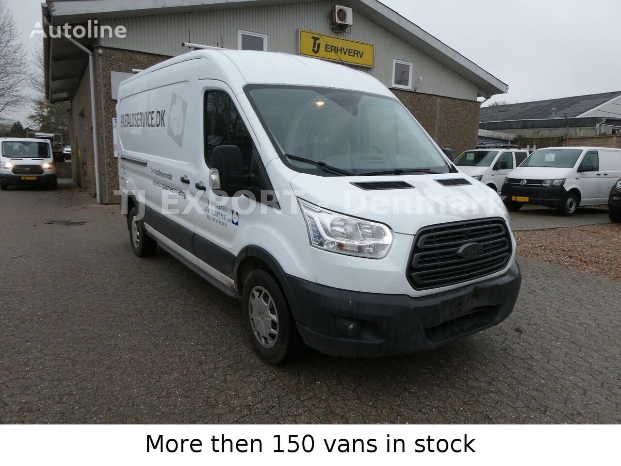 микроавтобус фургон Ford Transit Kasten 350 L3 Trend