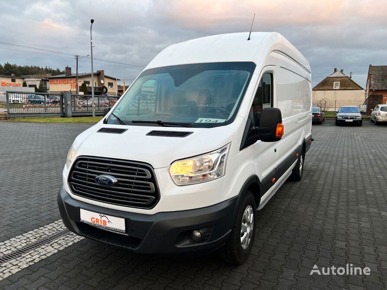 Ford Transit Kasten Jumbo Maxi Max Long TOP closed box van