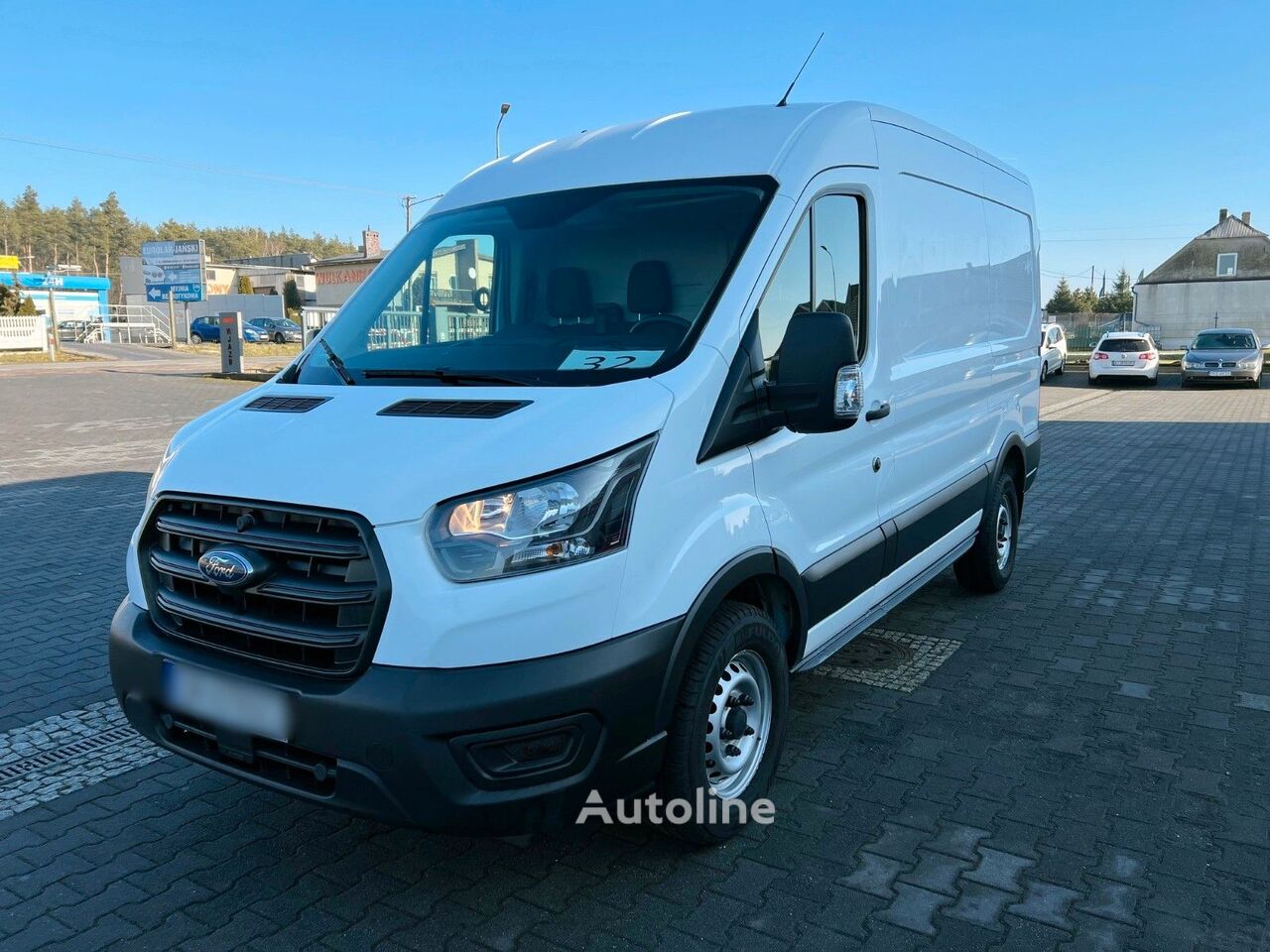 Ford Transit Kasten L2H2  Lift Tempomat Top Zu Stand closed box van