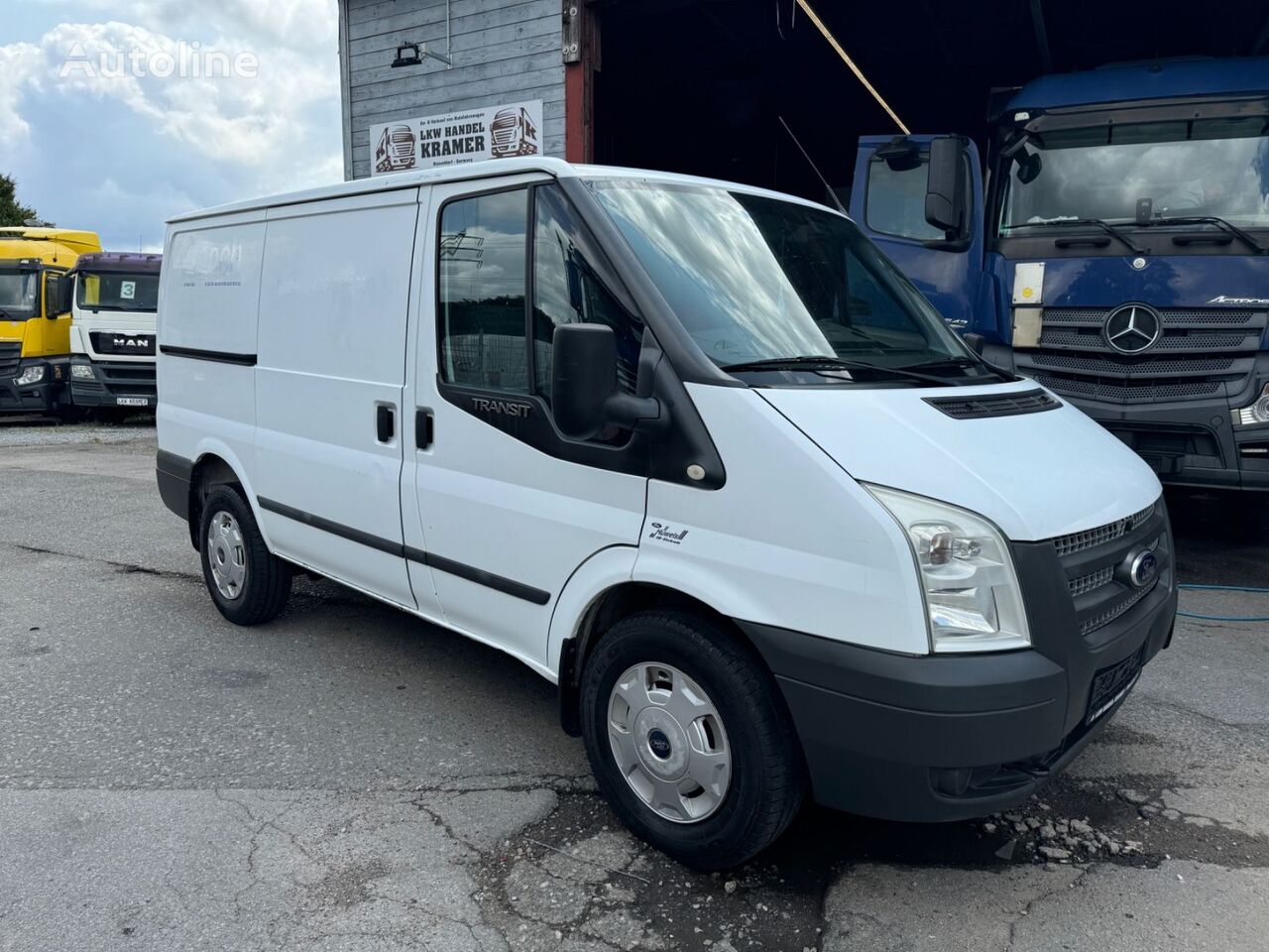 микроавтобус фургон Ford Transit Kastenwagen 11/25TÜV Kupplung+Reifen NEU