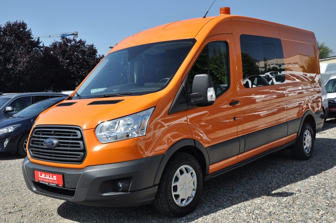 Ford Transit L3H2 Doka 5 Locuri closed box van