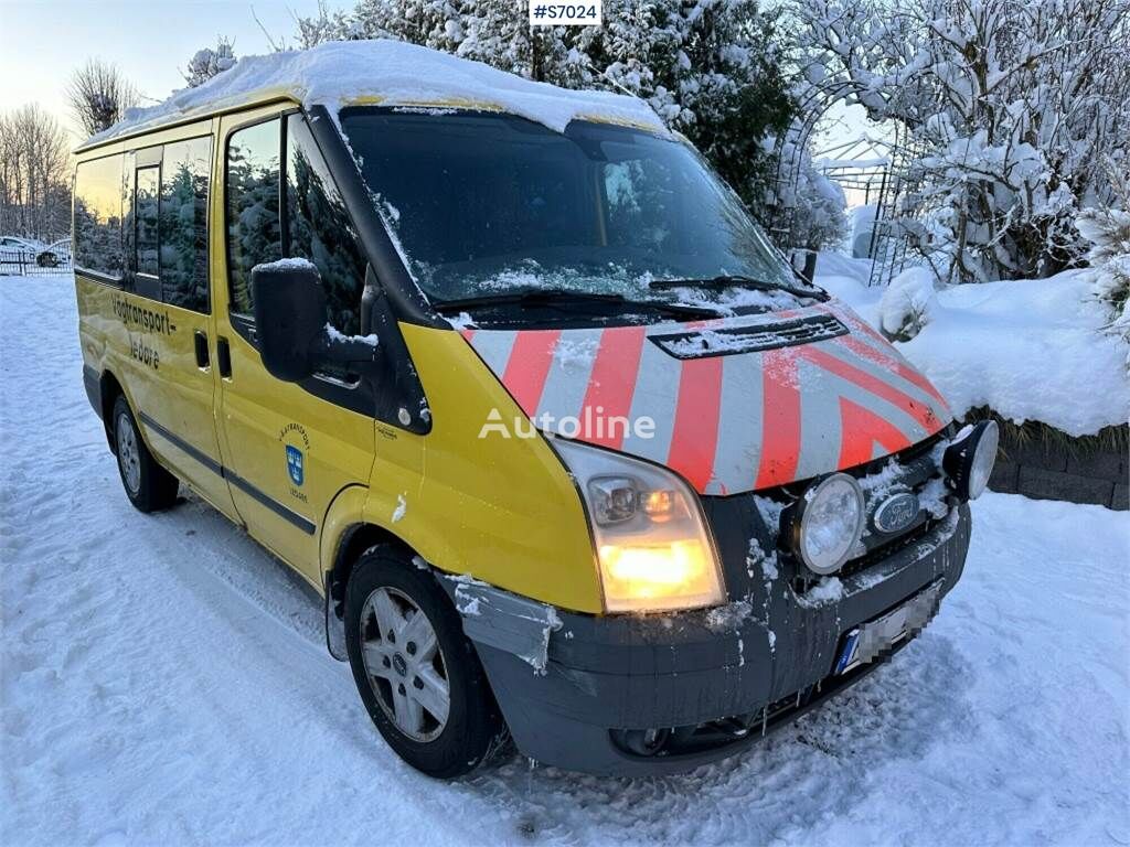 Ford Transit/Tourneo Road transport viehicle umpikori pakettiauto