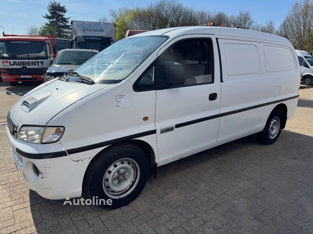 Hyundai H200 closed box van for sale | Autoline GH Hyundai H200 closed box van - Autoline