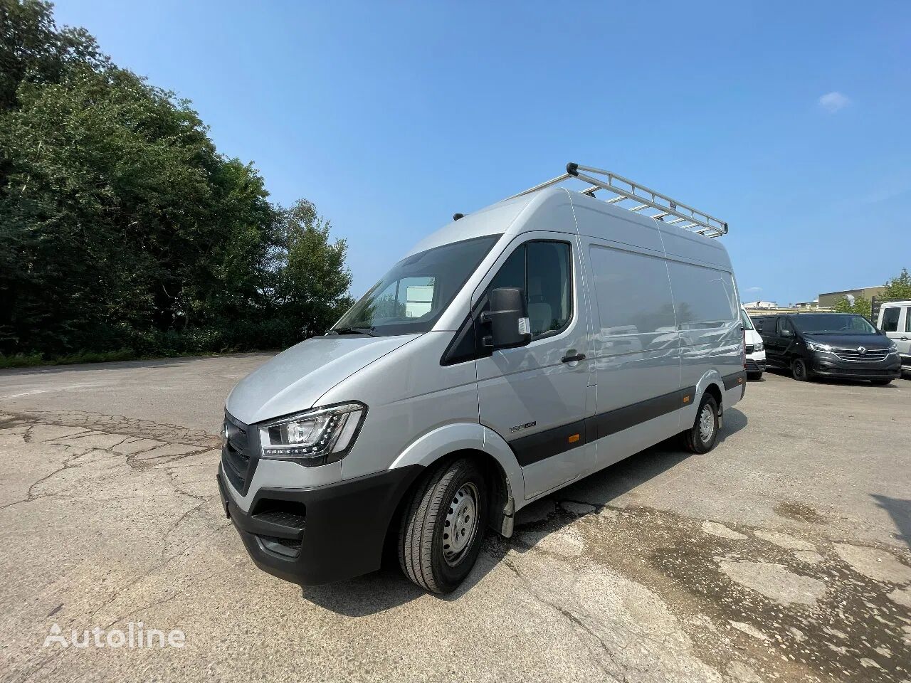 furgon Hyundai H350 2.5 - 150 PK eVGT - CRUISE - CAM - NAVI - AIRCO