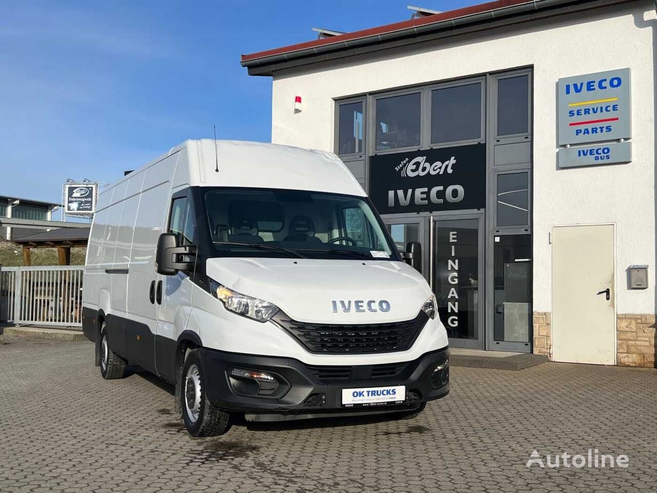 микроавтобус фургон IVECO