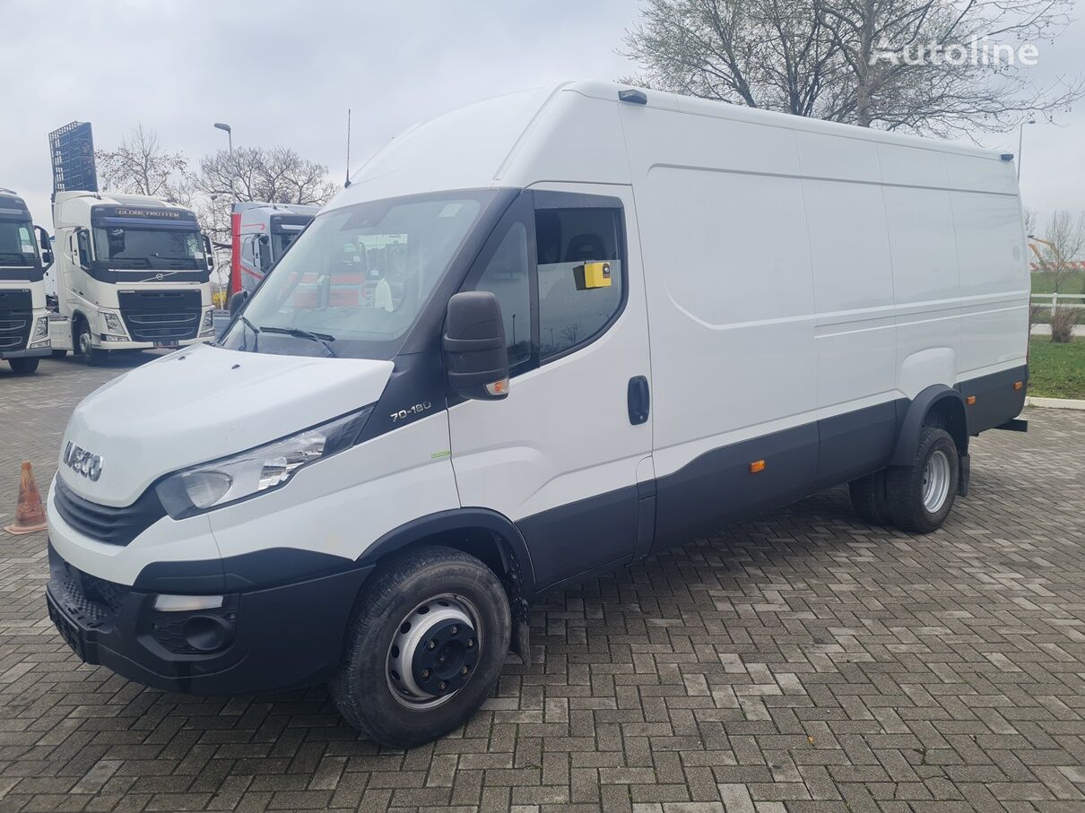 IVECO 70C18 / EU brif furgoneta