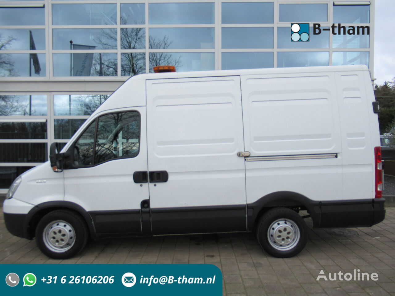 IVECO DAILY 2.3 Agile 29L12V EURO4 L2H2 Werkplaats closed box van