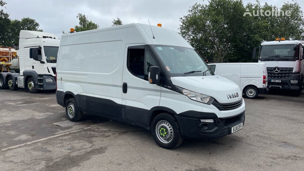 IVECO DAILY 35-120 closed box van