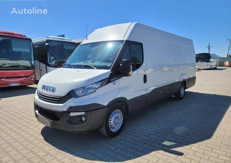 IVECO DAILY 35-140 / SPROWADZONY Z FRANCJI / TEMPOMAT closed box van