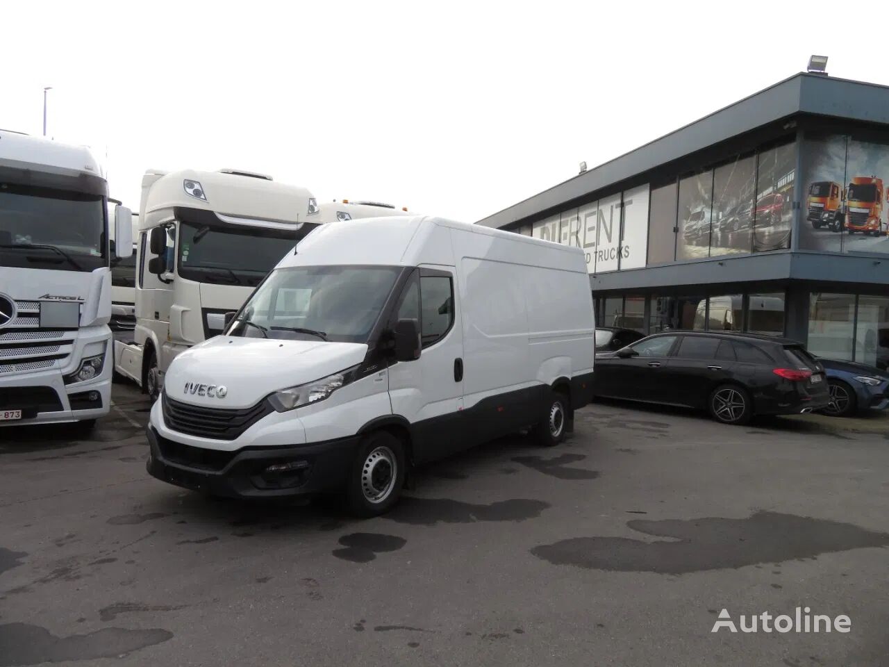 autoutilitară furgon IVECO DAILY 35 S 16