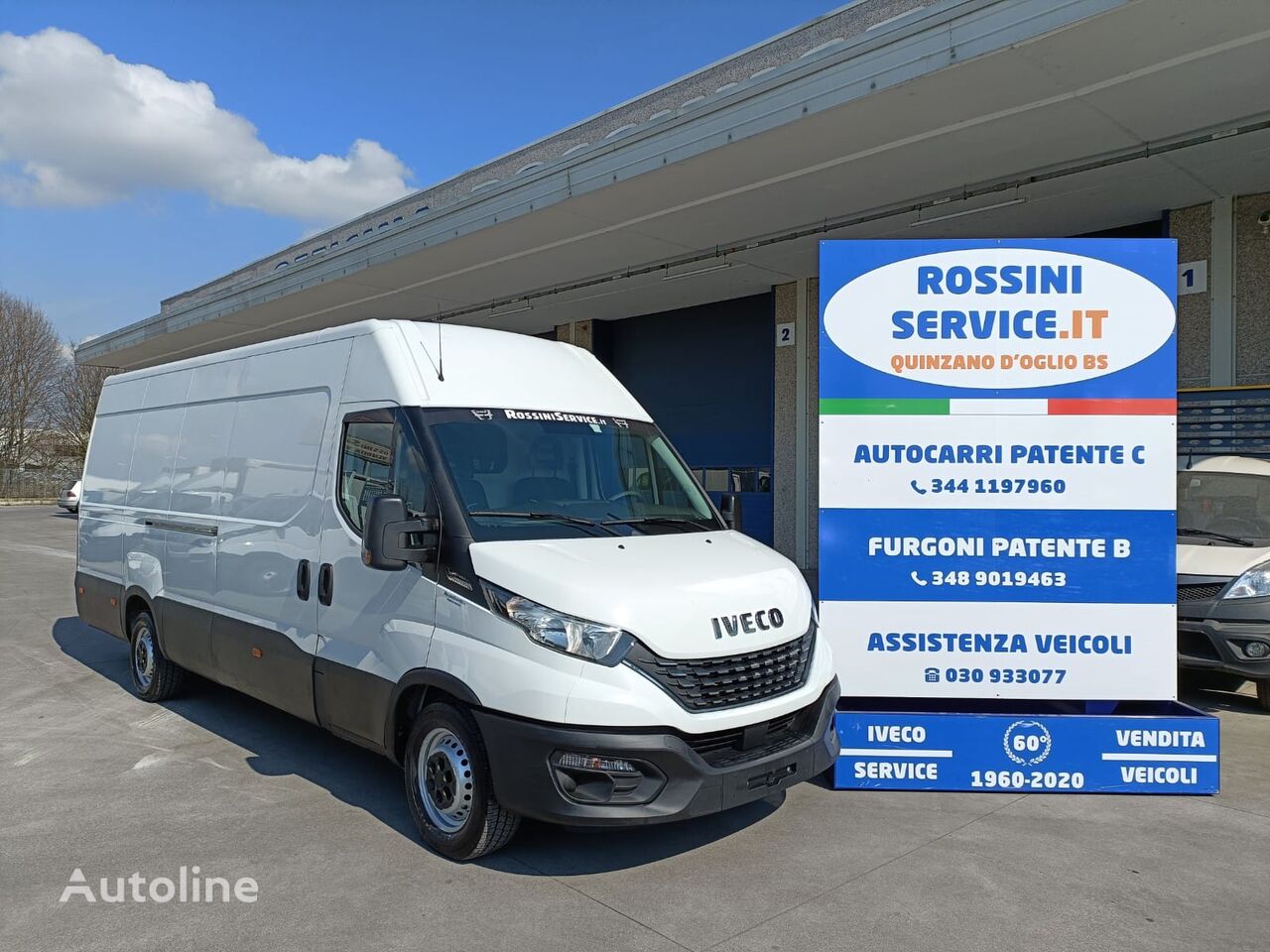 fourgon utilitaire IVECO DAILY 35S16