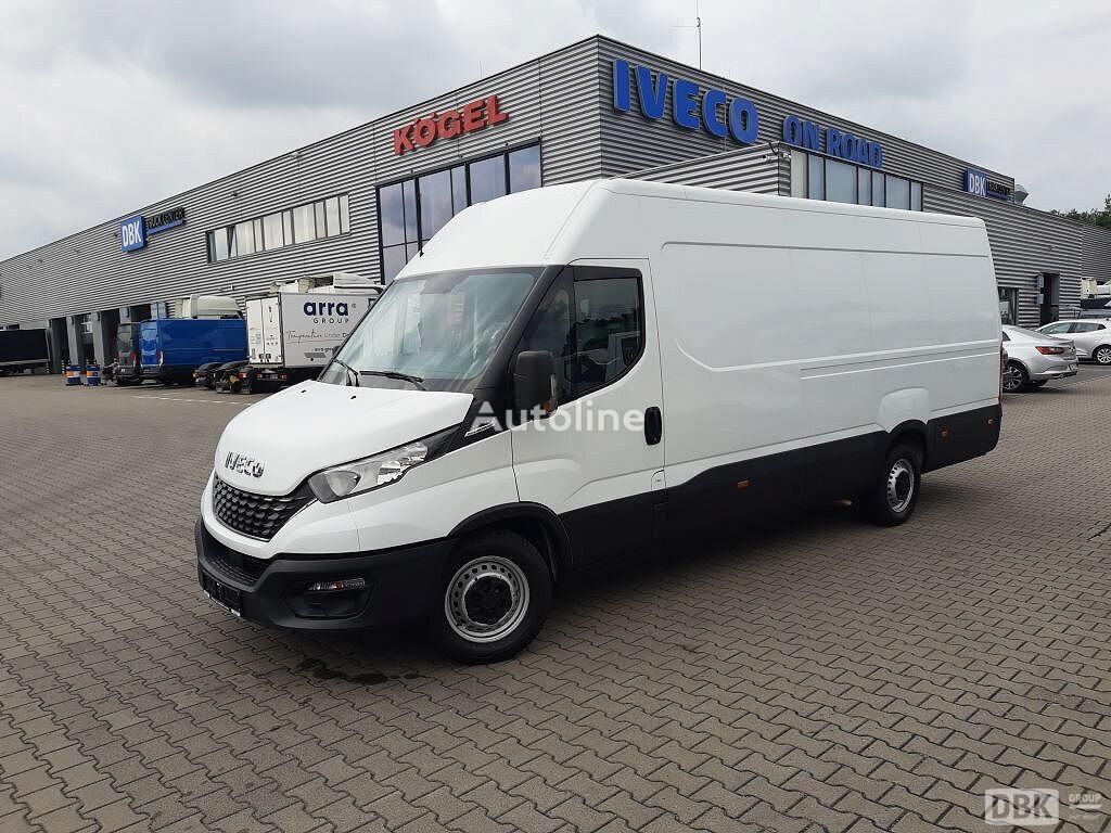 IVECO DAILY 35S16 closed box van