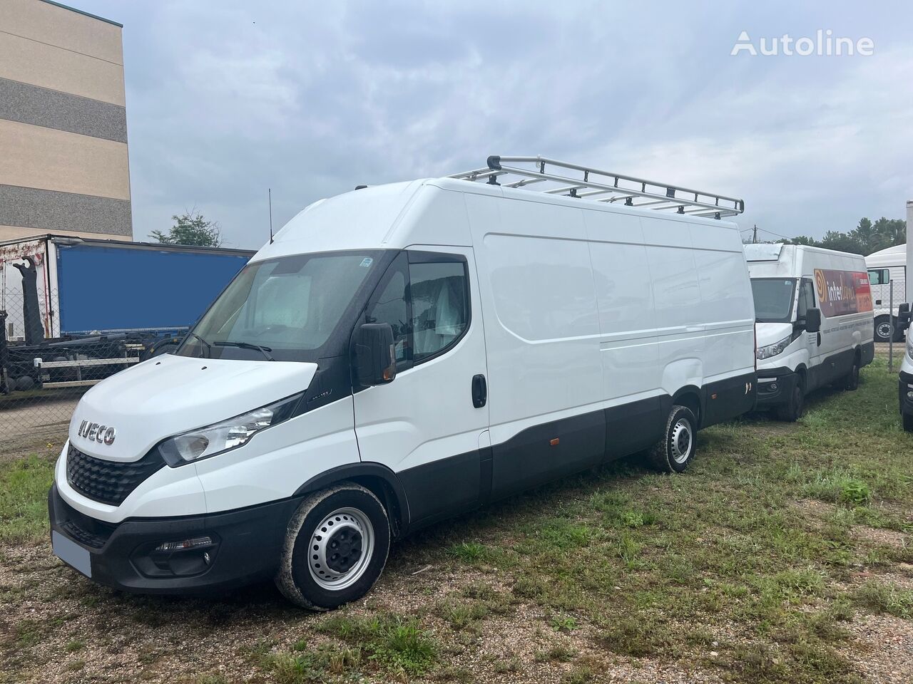 микроавтобус фургон IVECO DAILY 35S16