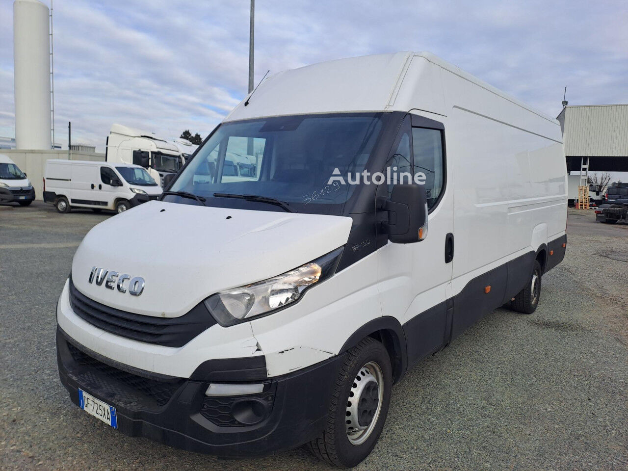 микроавтобус фургон IVECO DAILY 35S16 - 4100 - C.A