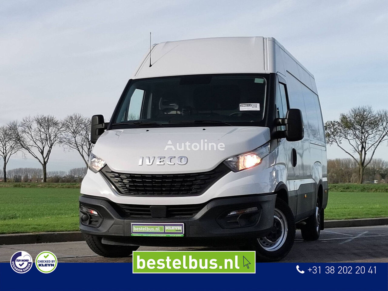 IVECO DAILY 35S16 l2h2 airco facelift kassevogn