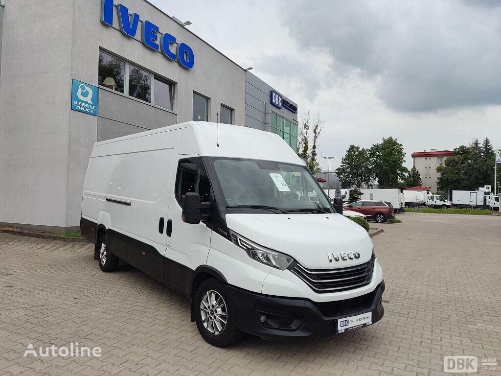 dostawczy furgon IVECO DAILY 35S18