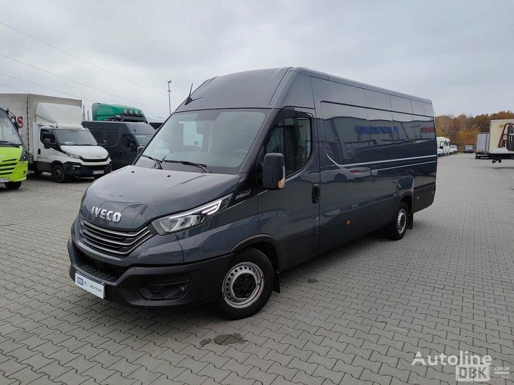 IVECO DAILY 35S18 closed box van