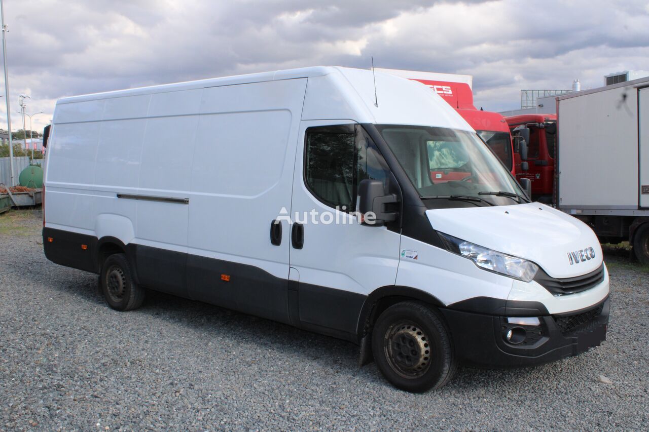 IVECO DAILY 35S18 HI-MATIC,MAXI XL, SLEEPING CABIN, LEATHER, A/C, closed box van