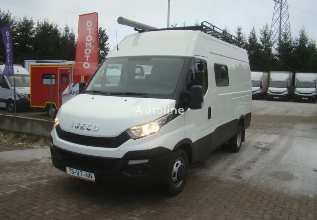 IVECO DAILY 50 C 15  closed box van