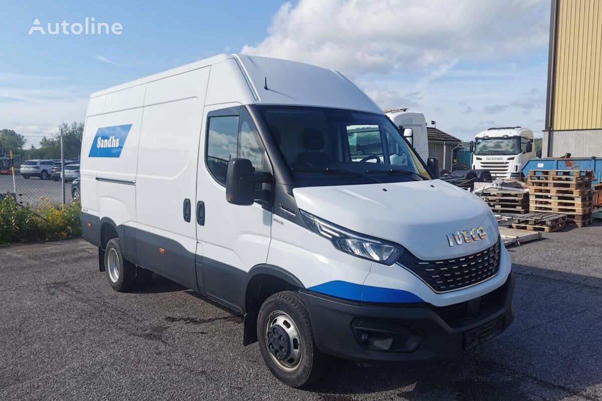 IVECO DAILY 50C18H closed box van