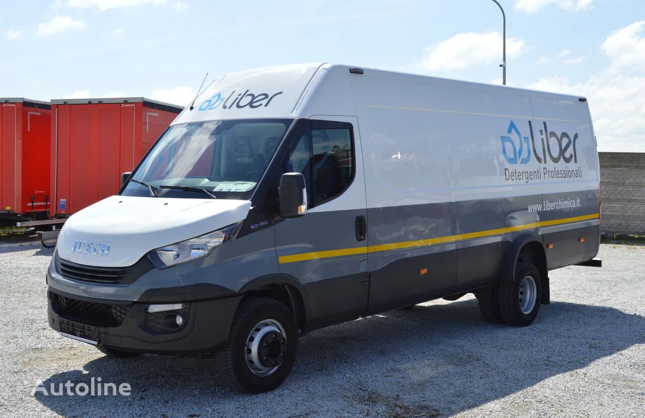 الميكروباصات شاحنة مقفلة IVECO DAILY 60C18 FURGON L4H2